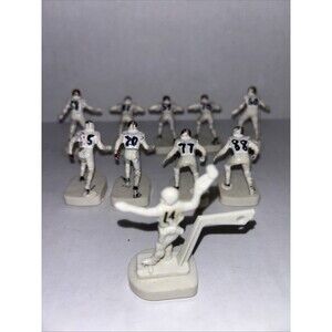 VNTG 11 Tudor Electric Football San Francisco 49ers Players & QB/Kicker Red Gold